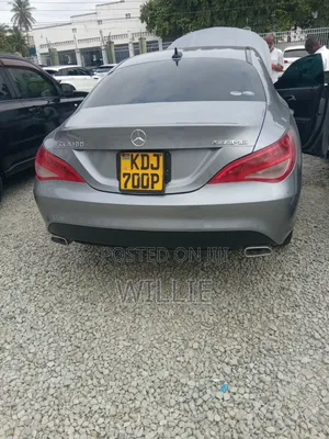Mercedes-Benz C180 2015 Gray