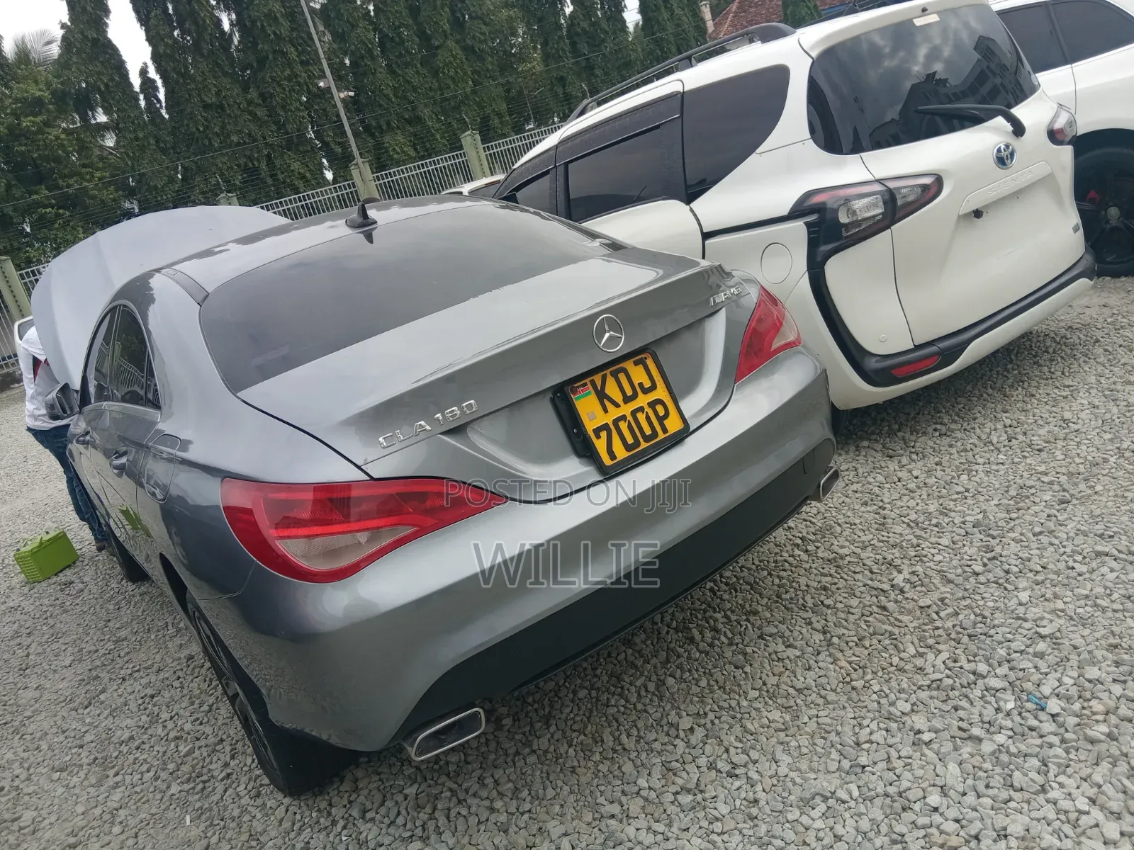 Mercedes-Benz C180 2015 Gray