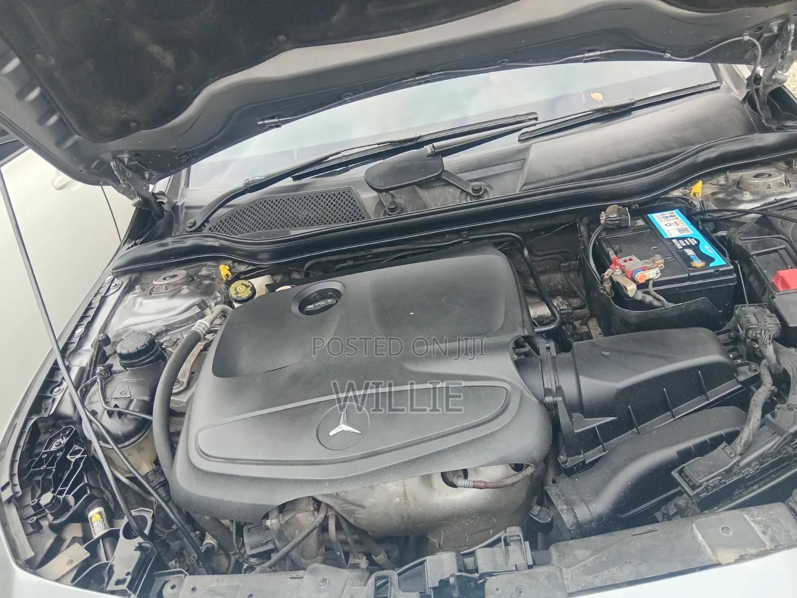 Mercedes-Benz C180 2015 Gray