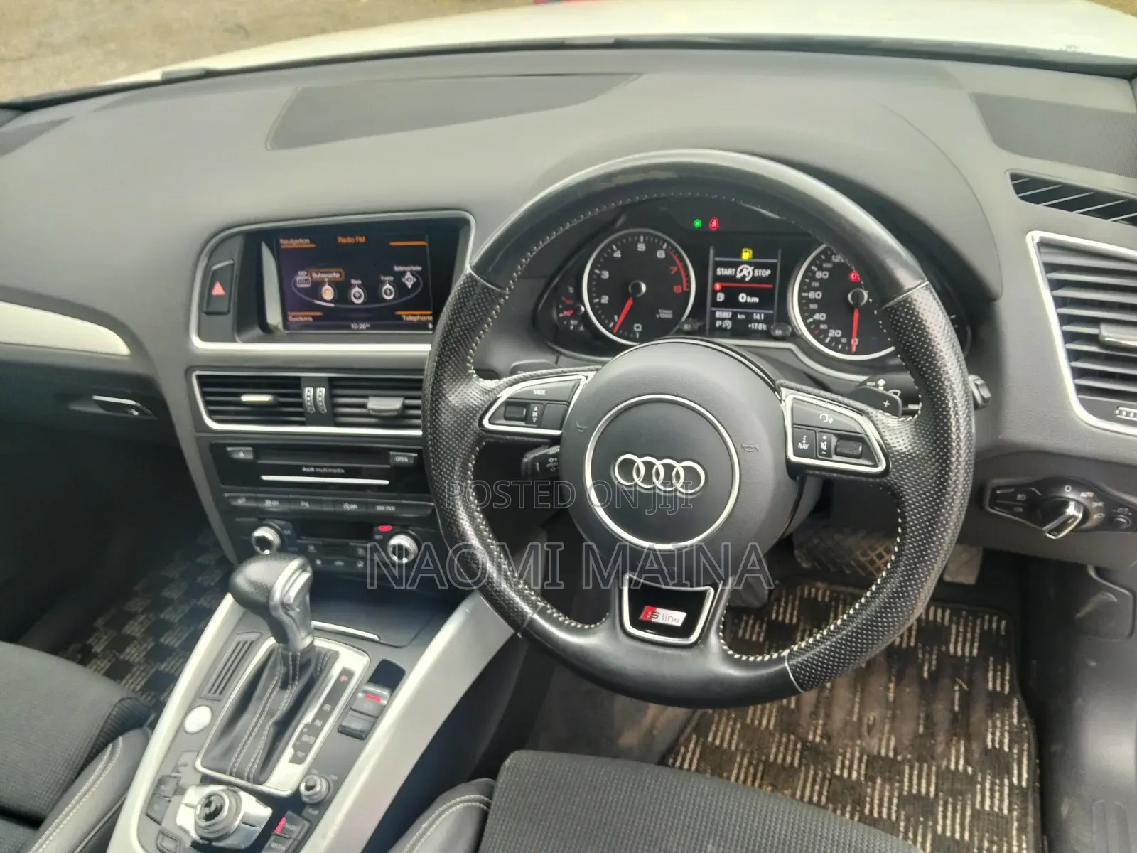 Audi Q5 2017 White