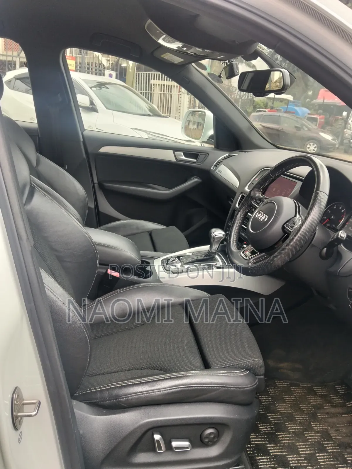Audi Q5 2017 White