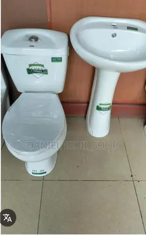 Sawa Close Couple Complète Set Toilet