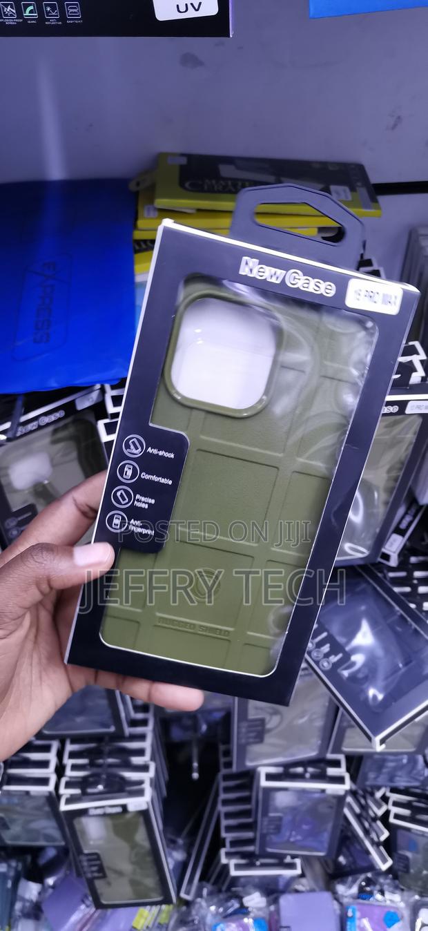iPhone 15 Pro Max Dull-Polished Matte Finish Case - thumbnail 2