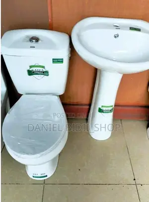 Sawa Close Couple Complète Set Toilet