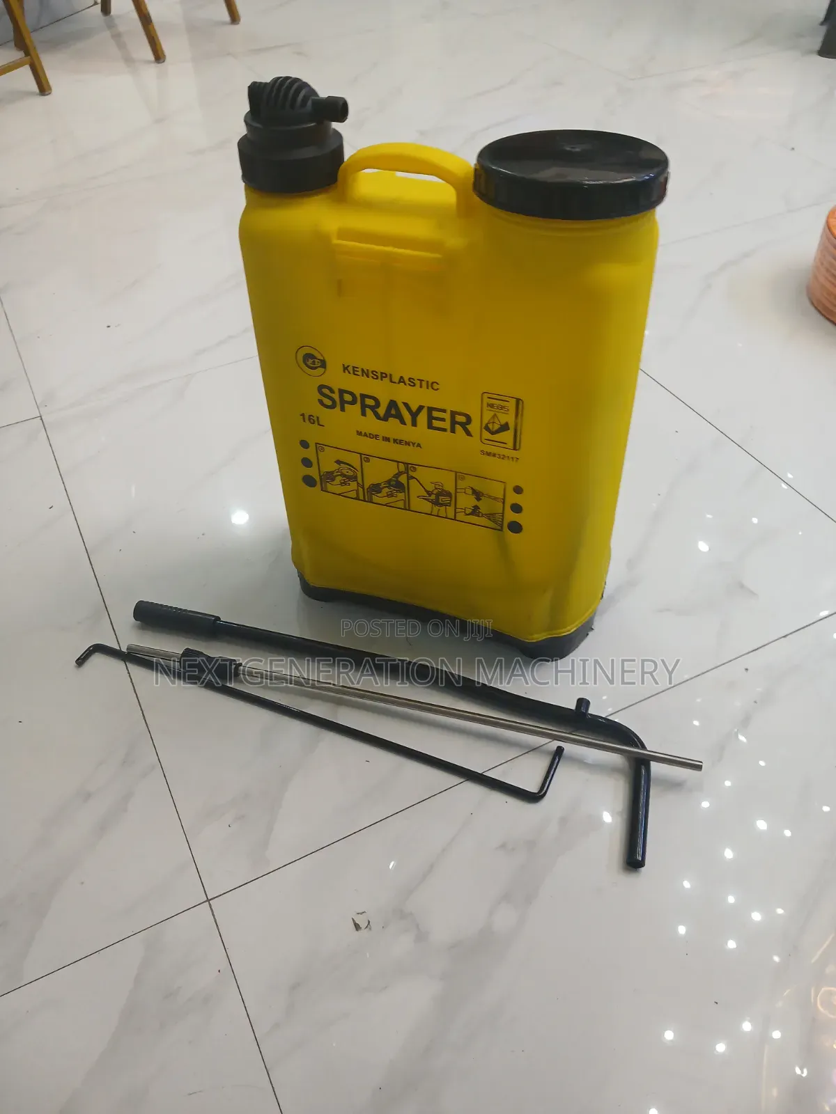 Manual Knapsack Sprayer 16litres