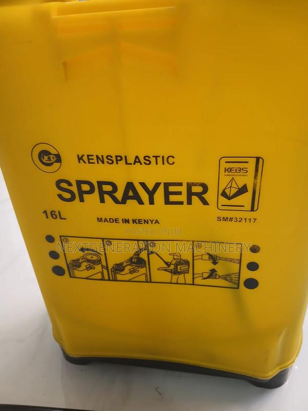 Manual Knapsack Sprayer 16litres - thumbnail 2