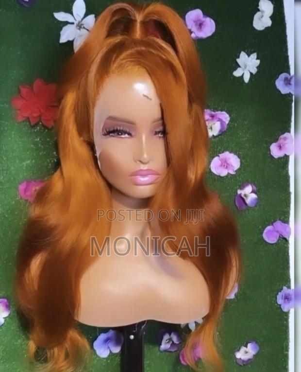 Blonde Full Frontal Wig
