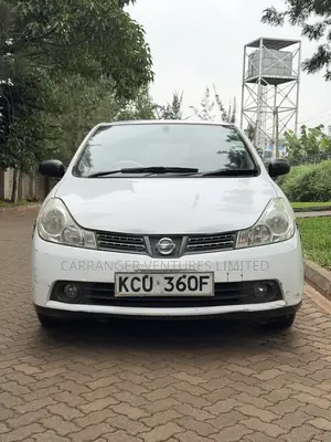 Nissan Wingroad 2012 White