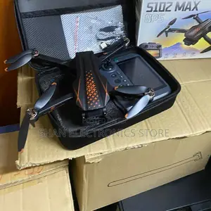 One-Key Control Professional S102 GPS Quadcopter With Hd Cam
