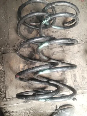 Original Ex Japan Nissan Patrol Y62 Front Heavy Duty Coil Springs
