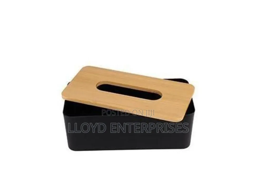 Bamboo Cover Serviet Holder