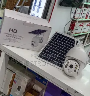 Ubox Alert PTZ Camera 4mp 4g Camera