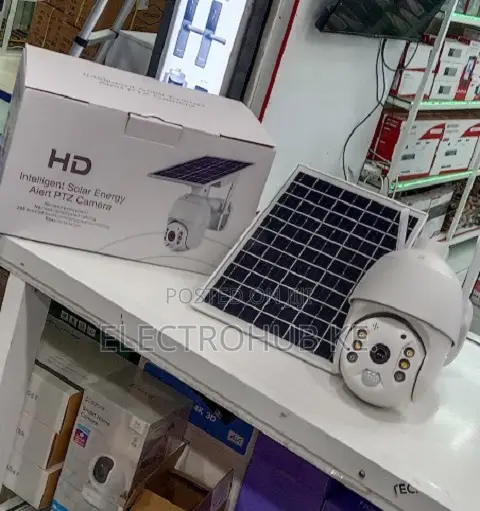 Ubox Alert PTZ Camera 4mp 4g Camera