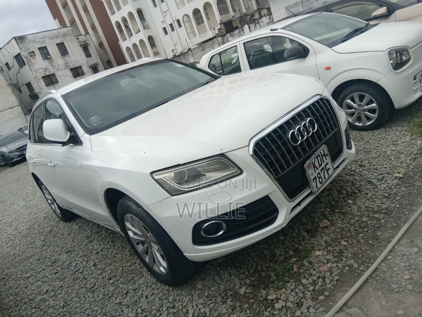 Audi Q5 2017 White