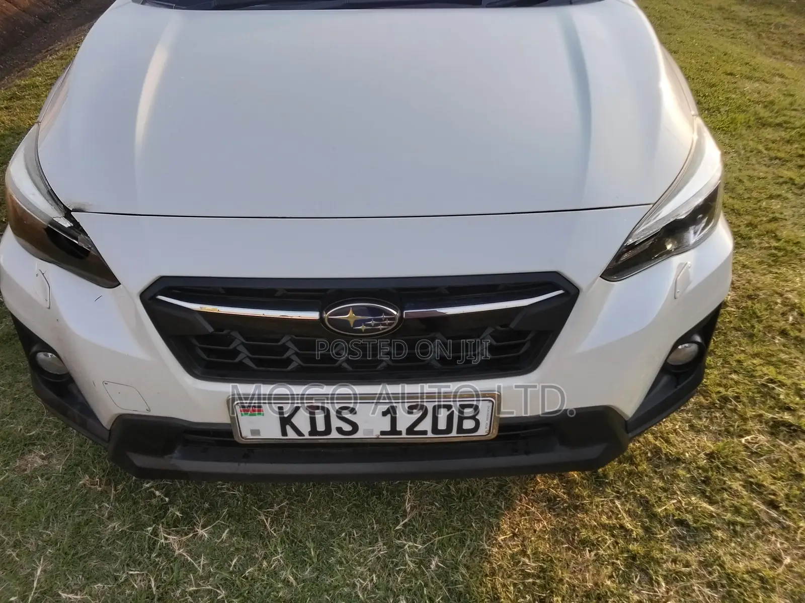 Subaru XV 2017 White