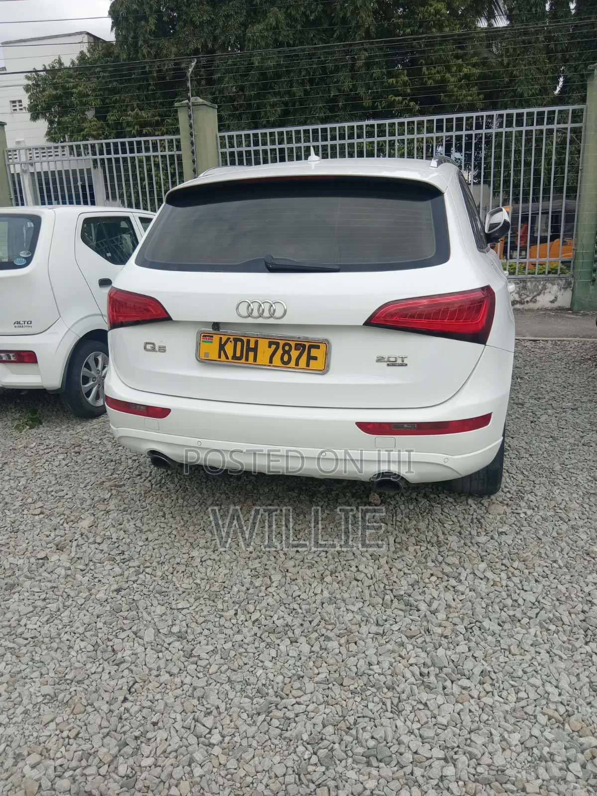 Audi Q5 2017 White