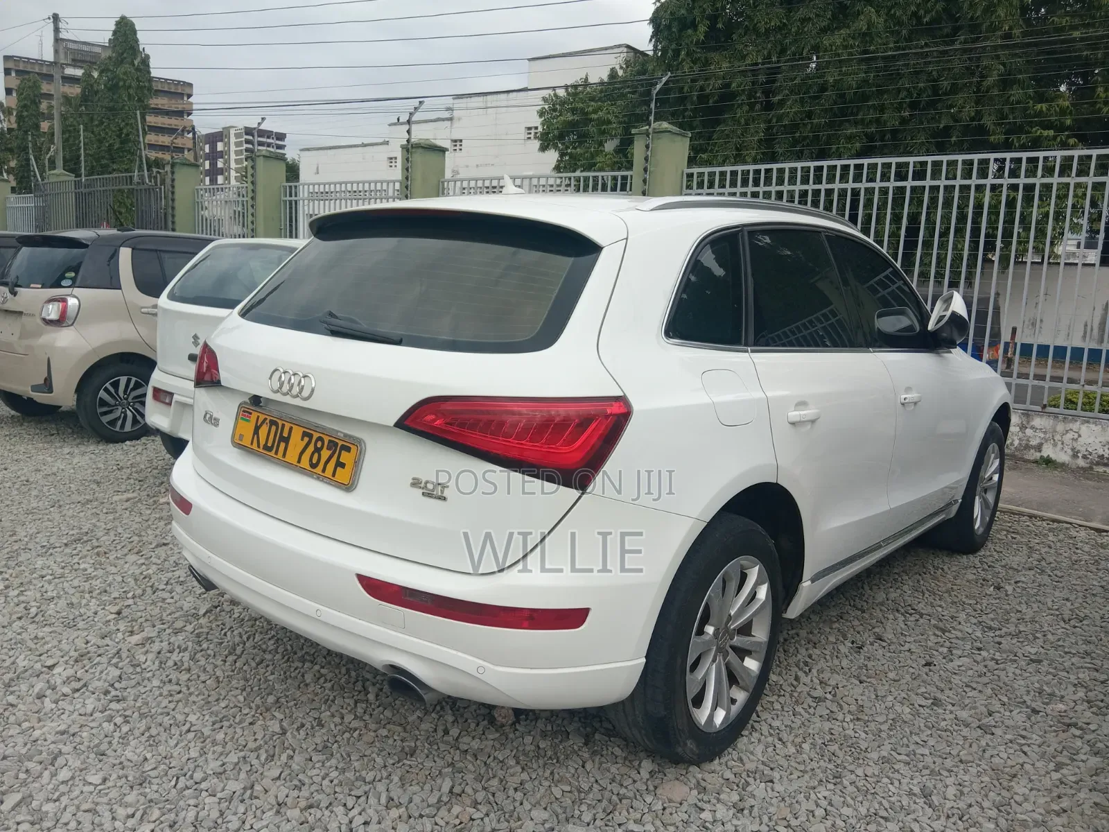 Audi Q5 2017 White