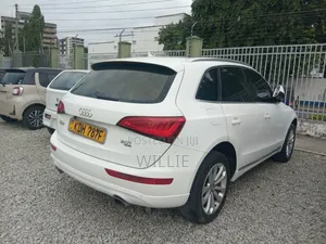 Audi Q5 2017 White