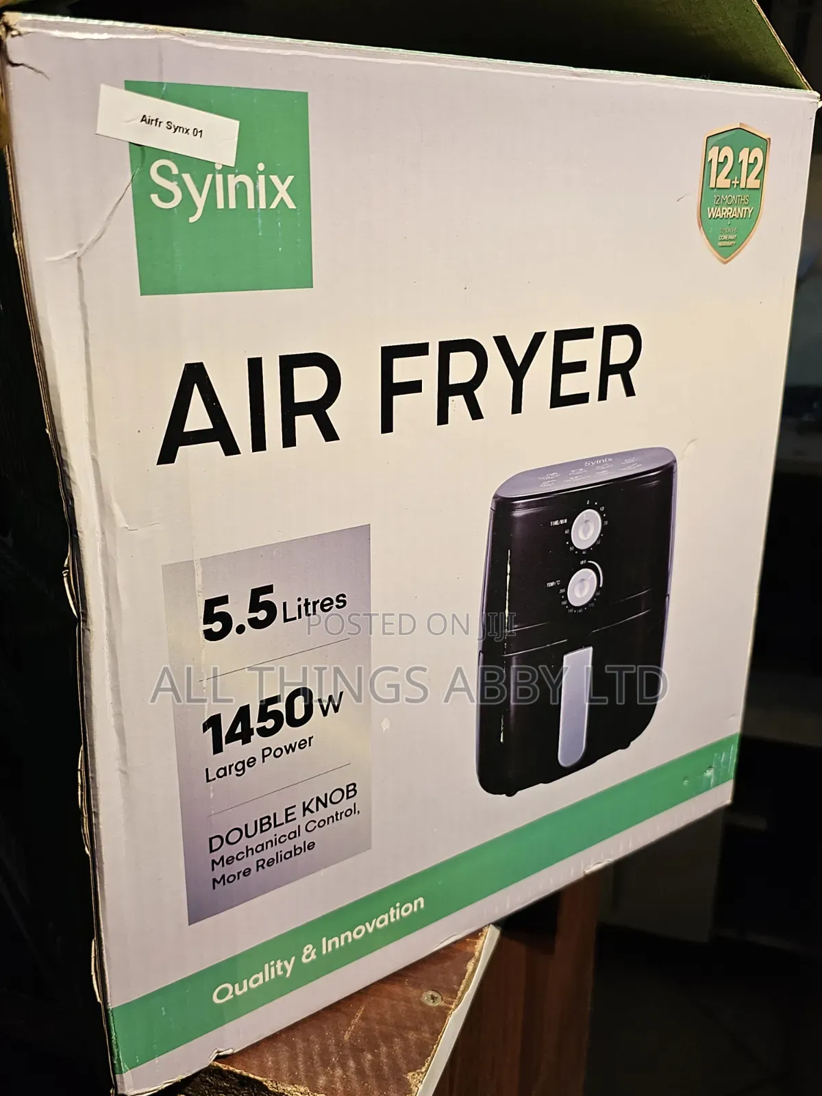 Synix Airfryer