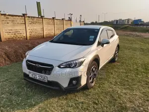 Subaru XV 2017 White