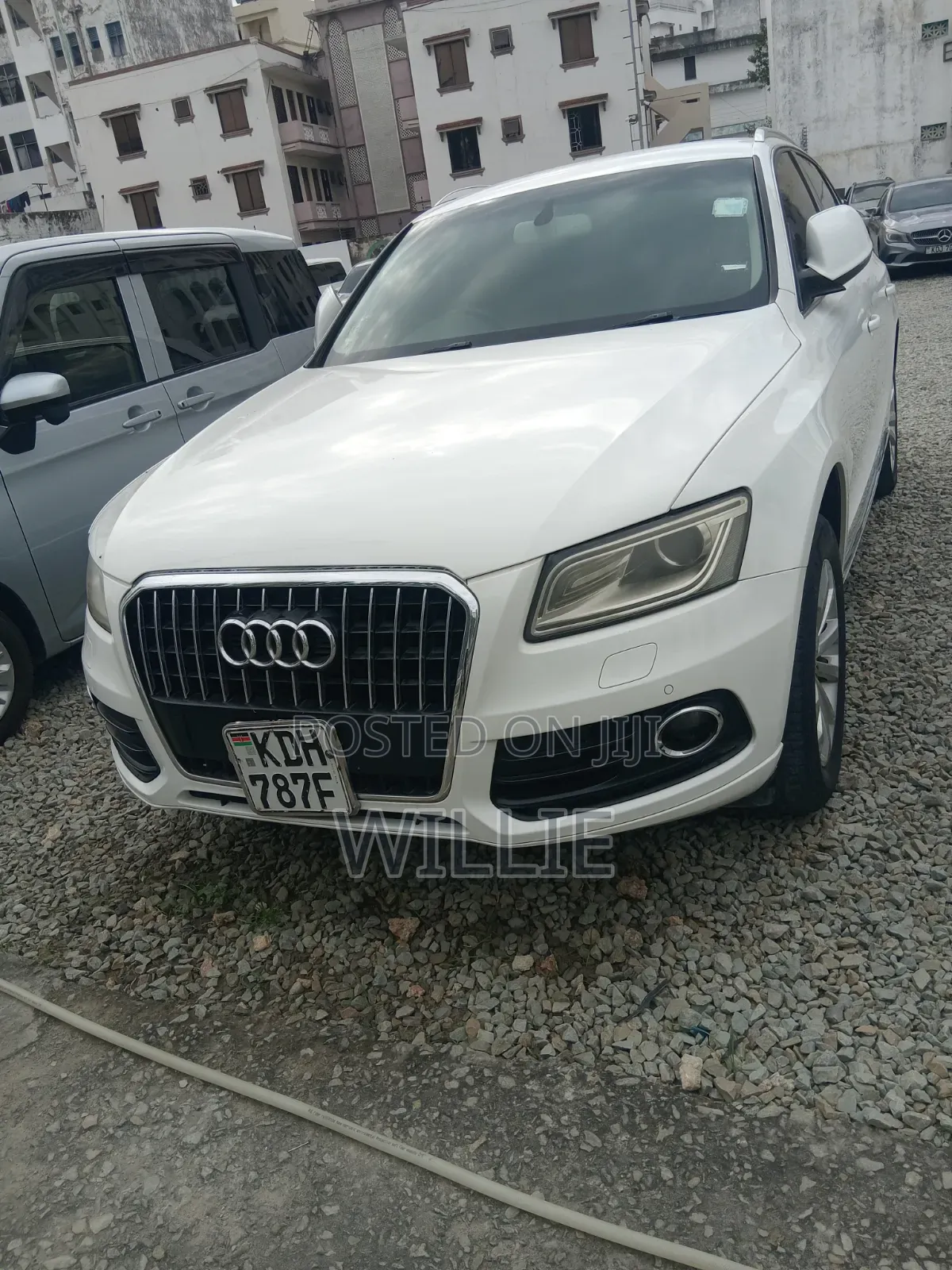 Audi Q5 2017 White