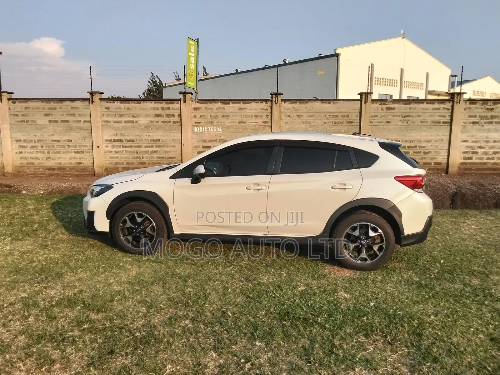 Subaru XV 2017 White