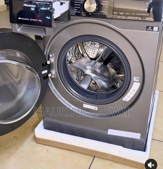 Hisense 12 Kg Automatic Machine - thumbnail 2