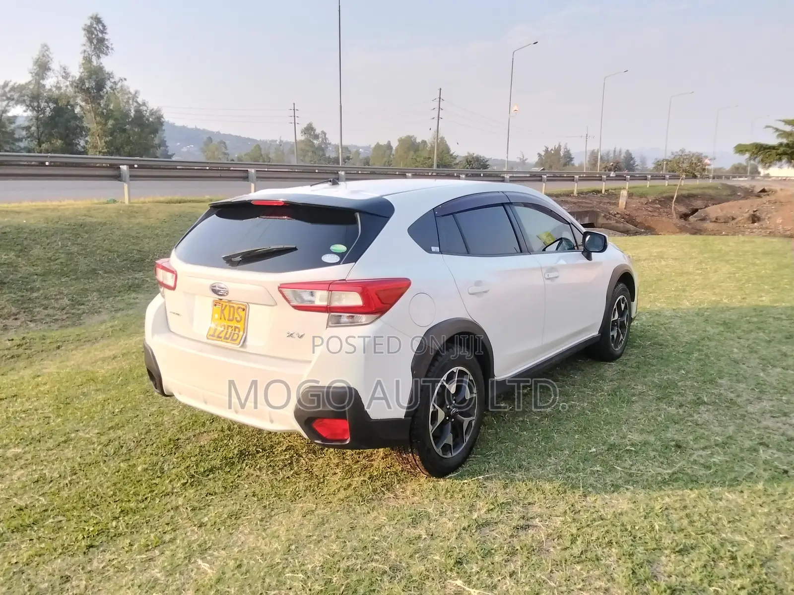 Subaru XV 2017 White