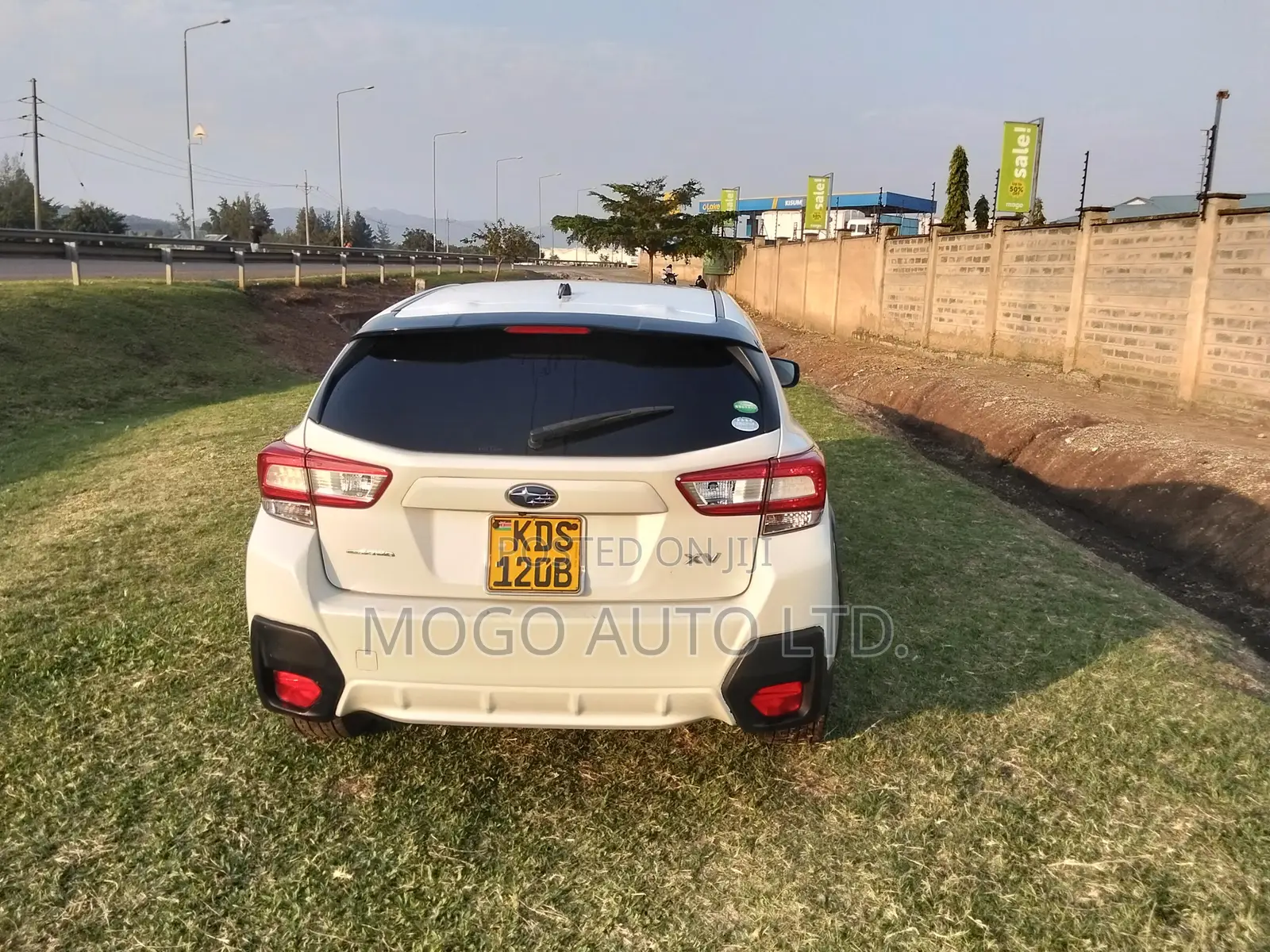 Subaru XV 2017 White