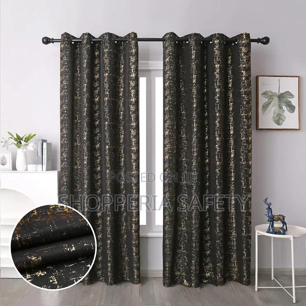 3 Pc Curtains With Sheer