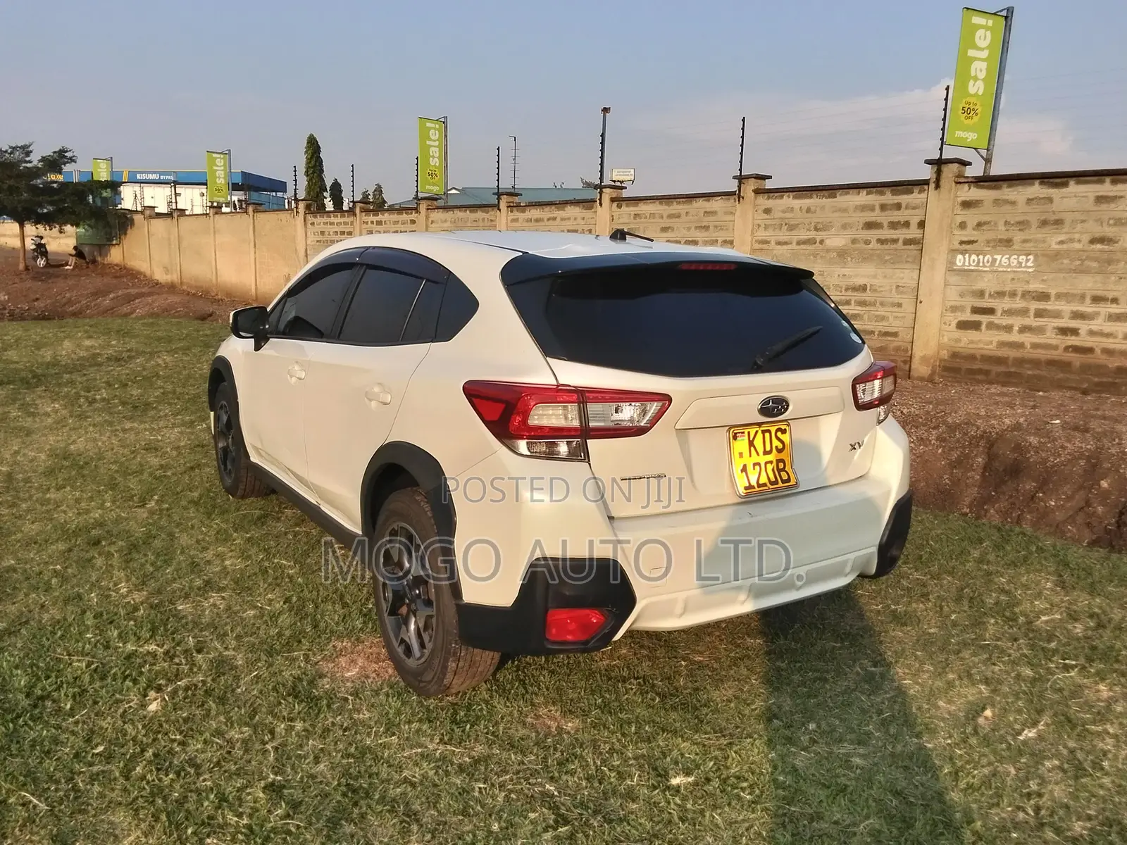 Subaru XV 2017 White