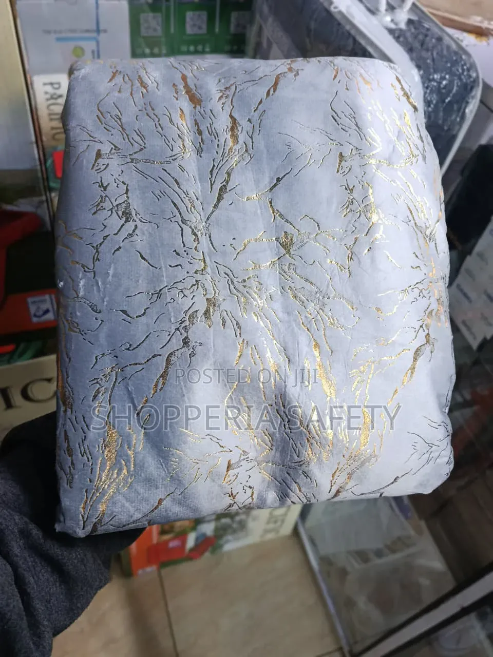 3 Pc Curtains With Sheer