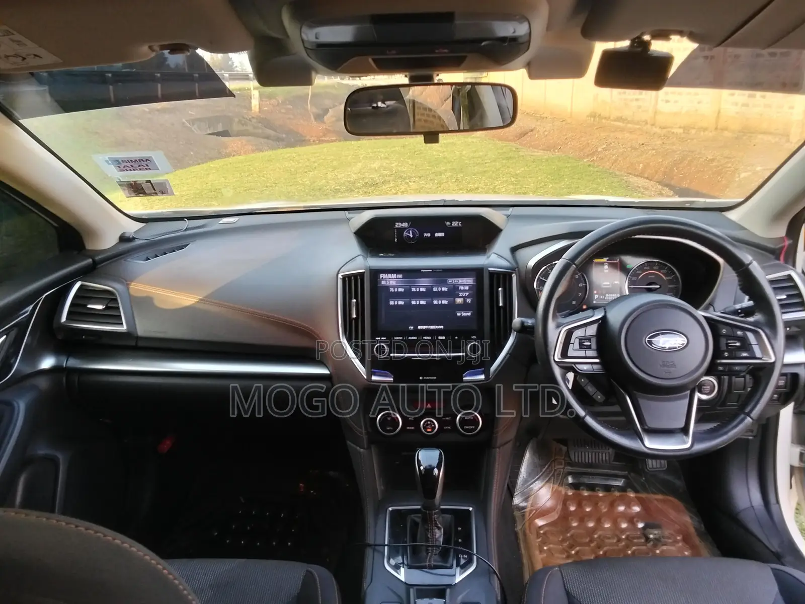Subaru XV 2017 White