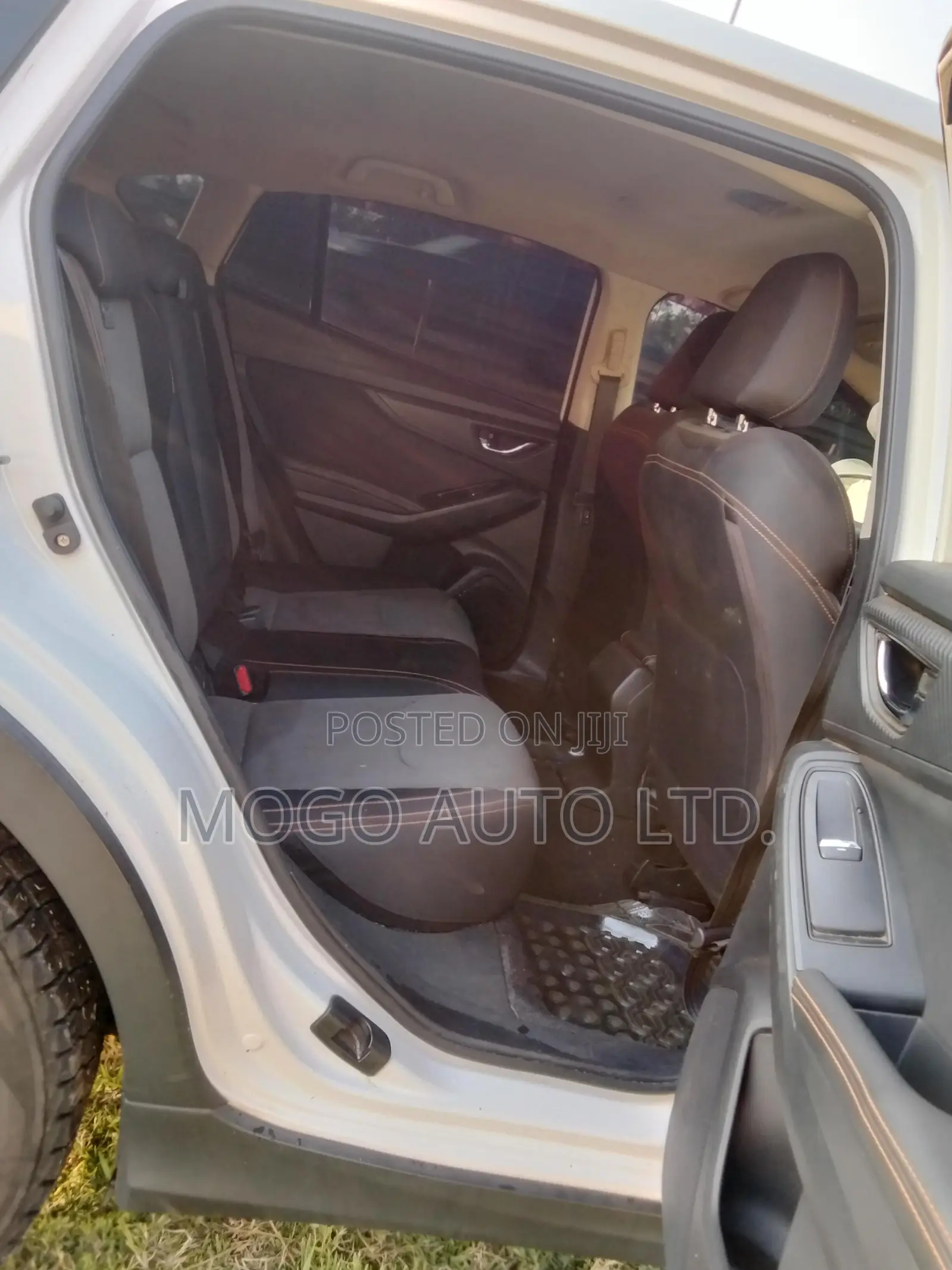 Subaru XV 2017 White
