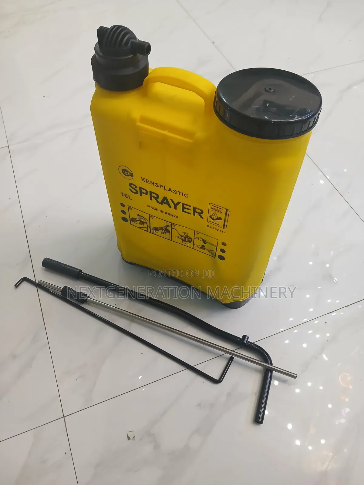 Kensplastic Sprayer