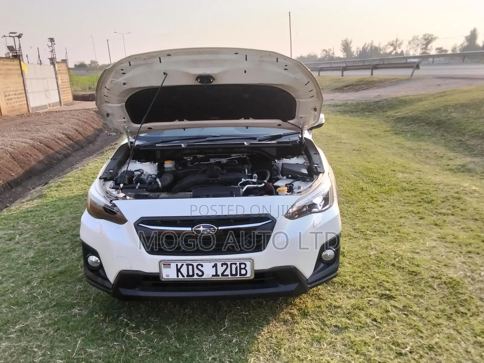 Subaru XV 2017 White