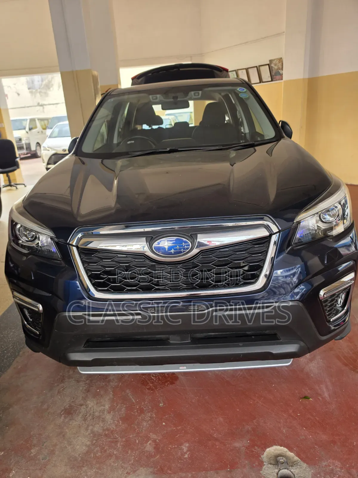 Subaru Forester 2019