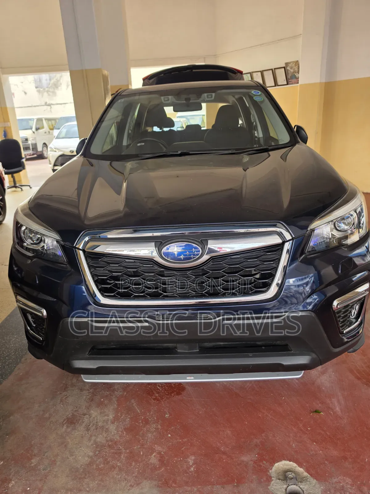 Subaru Forester 2019