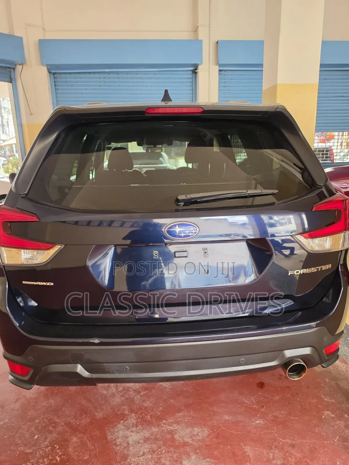 Subaru Forester 2019