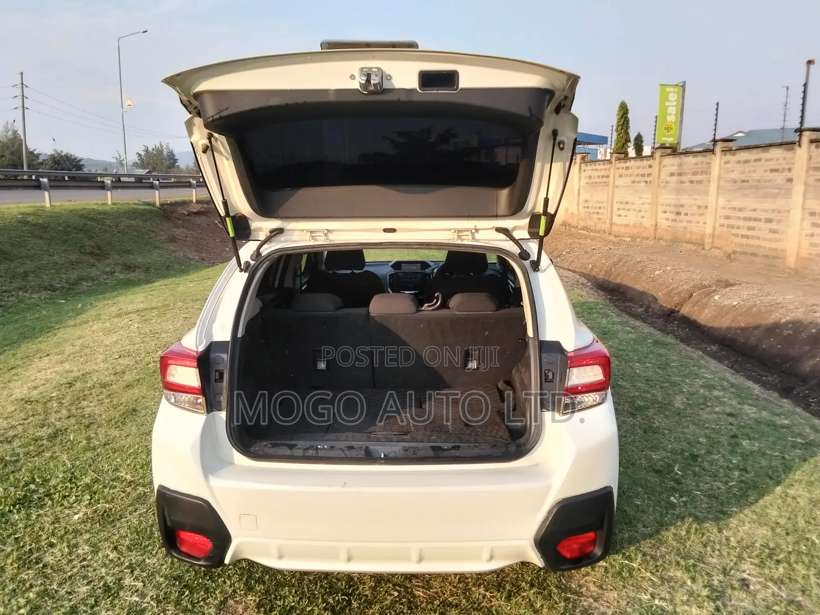 Subaru XV 2017 White