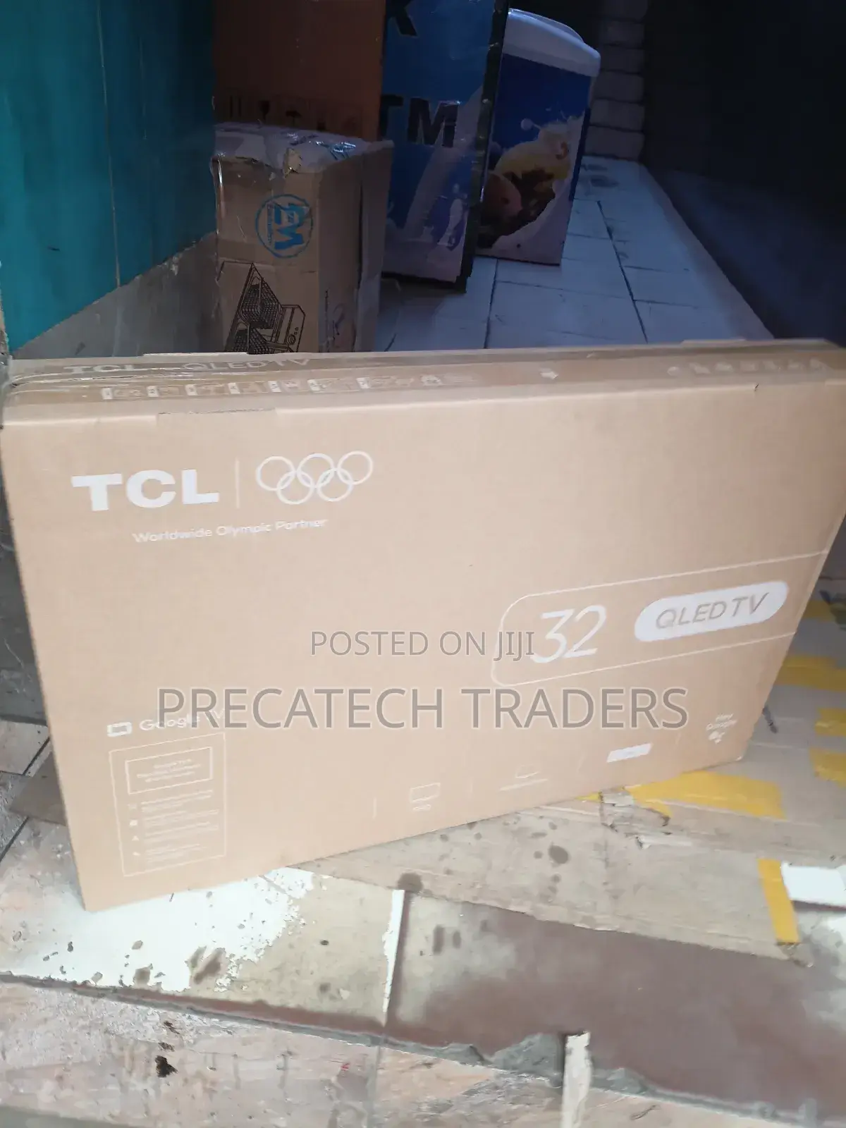 TCL 32 Inch Qled Google Tv – Smart Led Tv
