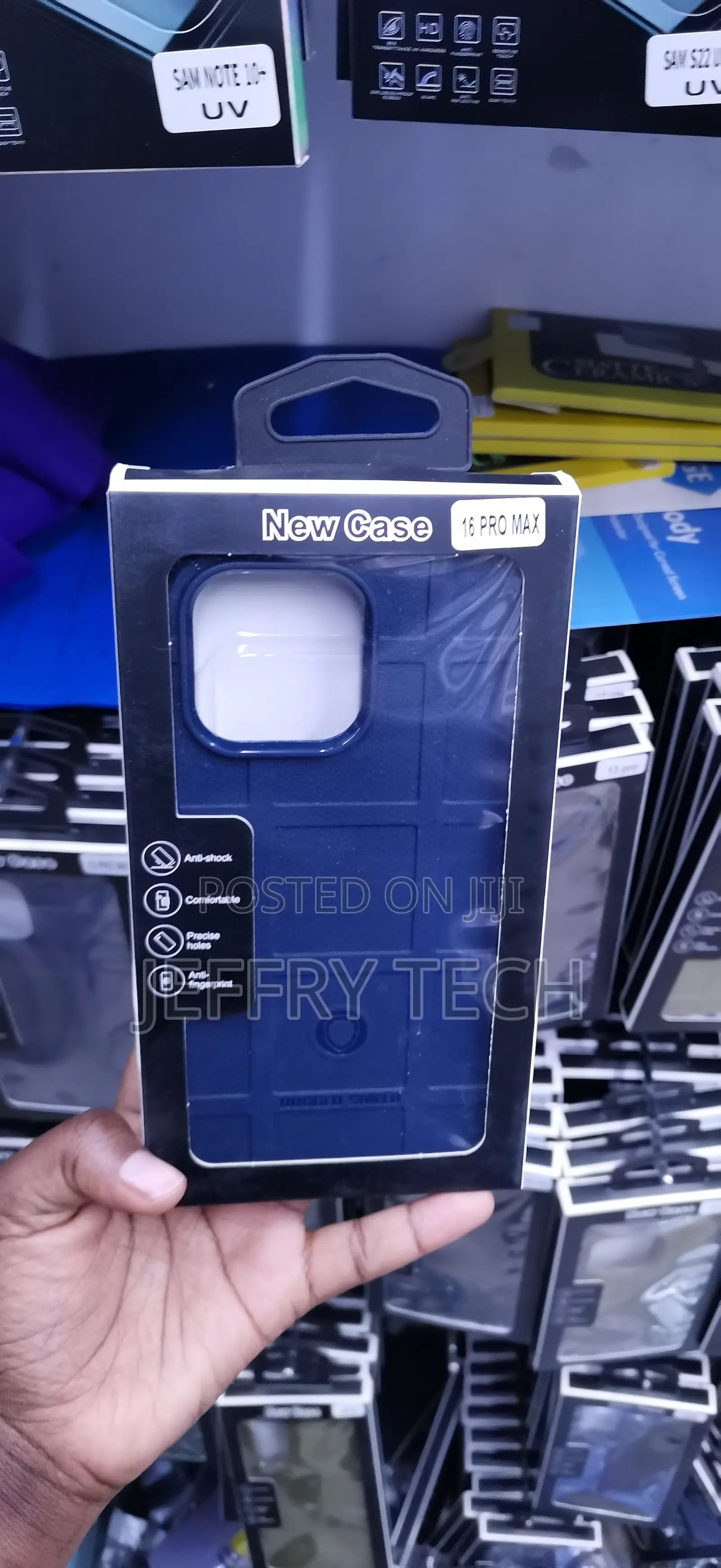 iPhone 16 Pro, Shock-Resistant Design Cover