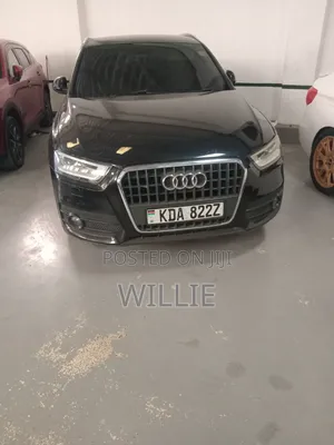 Audi Q3 2013 Black