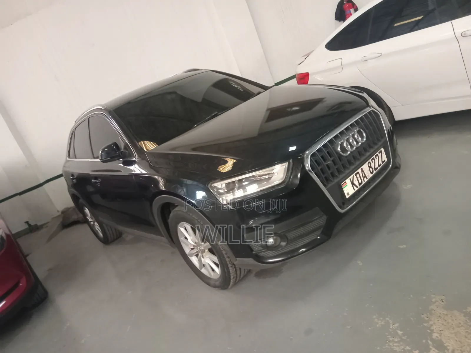 Audi Q3 2013 Black