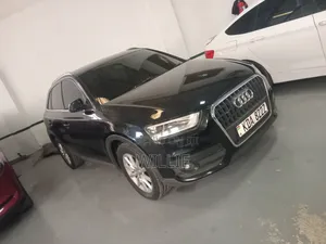 Audi Q3 2013 Black