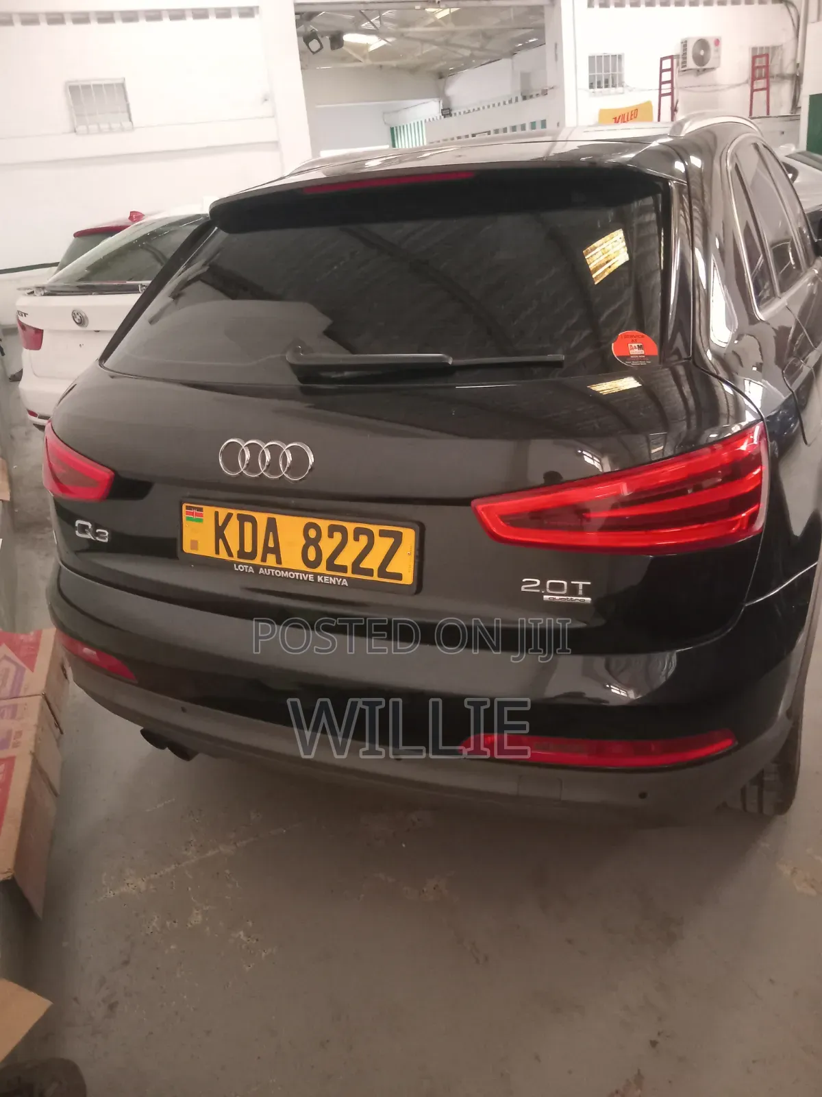Audi Q3 2013 Black