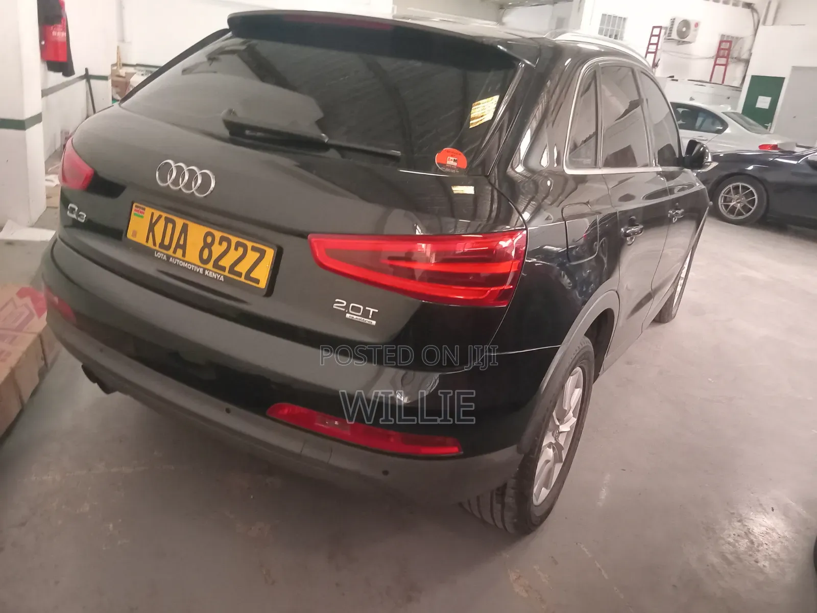 Audi Q3 2013 Black