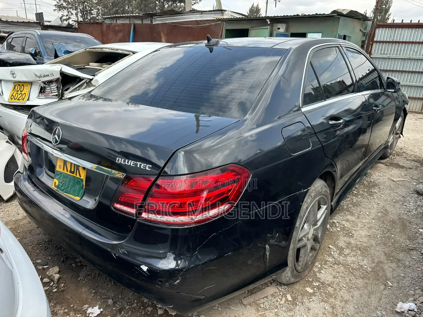 Mercedes-Benz E350 2015 Black