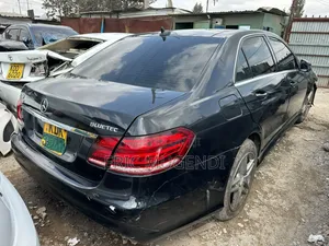Mercedes-Benz E350 2015 Black