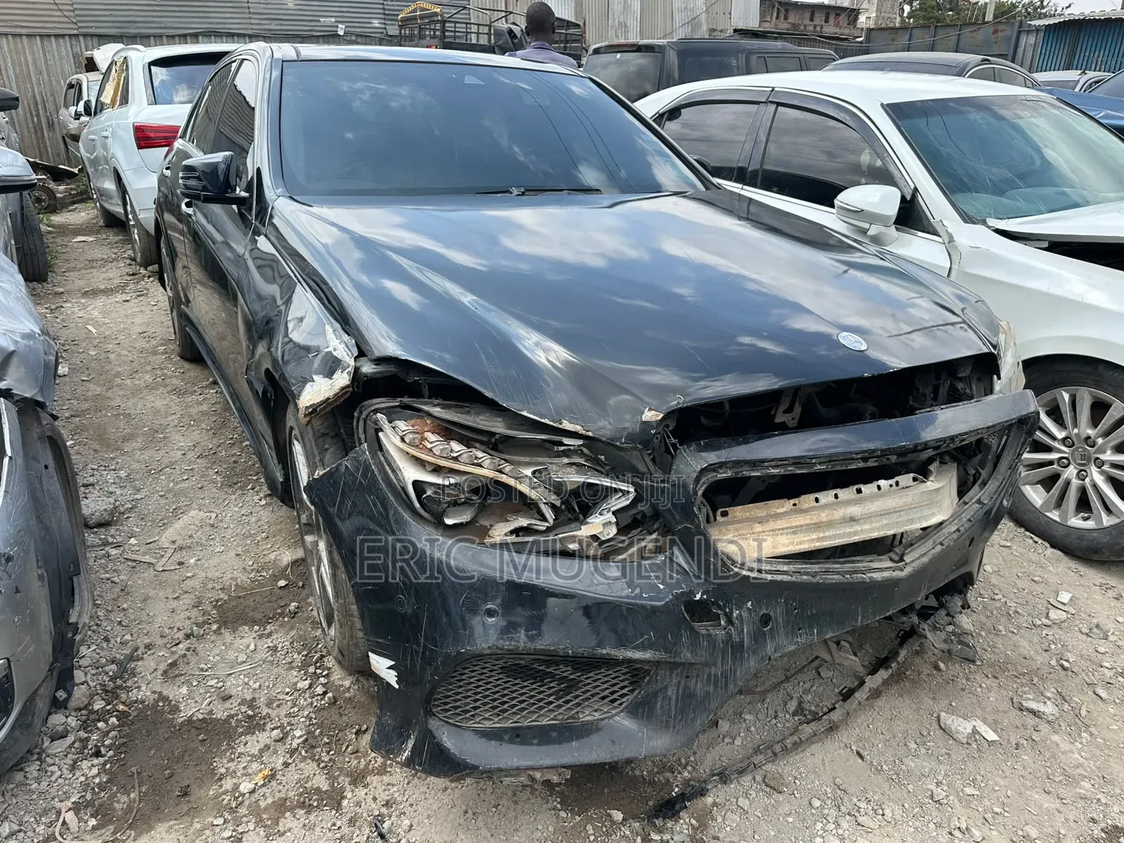 Mercedes-Benz E350 2015 Black